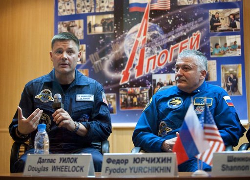 Expedition 24 Prelaunch Press Conference