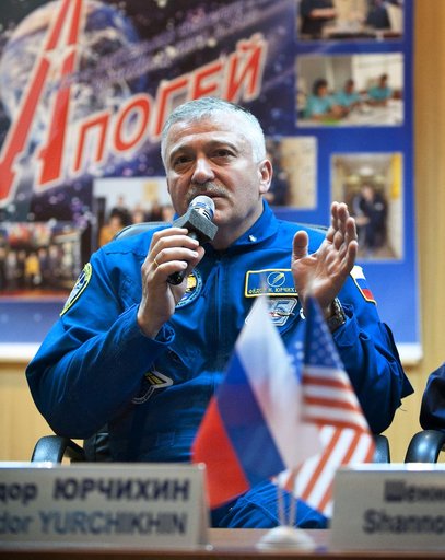 Expedition 24 Prelaunch Press Conference
