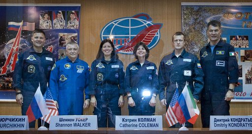 Expedition 24 Prelaunch Press Conference