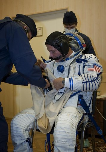 Expedition 24 Launch Day