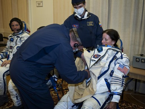 Expedition 24 Launch Day