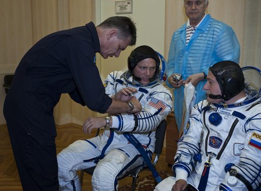Expedition 24 Launch Day
