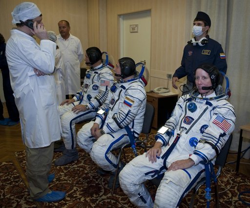 Expedition 24 Launch Day