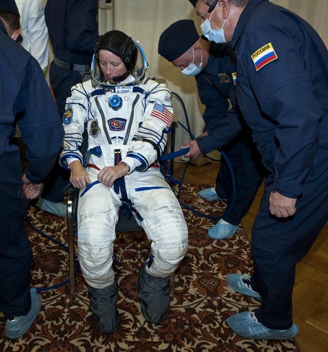 Expedition 24 Launch Day