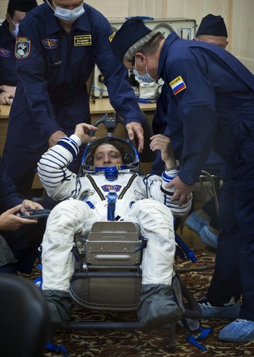 Expedition 24 Launch Day