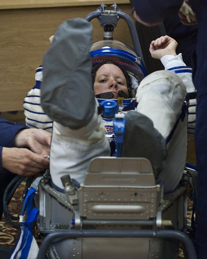 Expedition 24 Launch Day