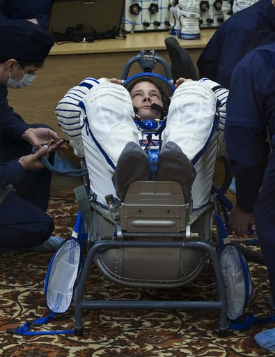Expedition 24 Launch Day
