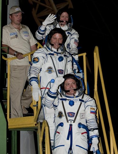 Expedition 24 Launch Day