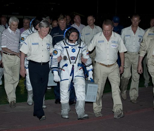 Expedition 24 Launch Day
