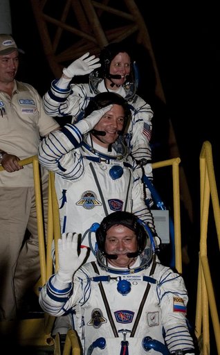 Expedition 24 Launch Day