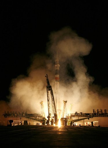 Expedition 24 Soyuz Launch