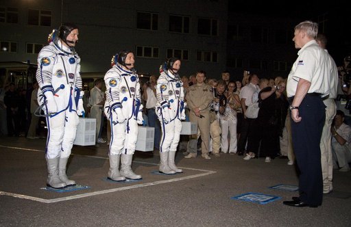 Expedition 24 Launch Day
