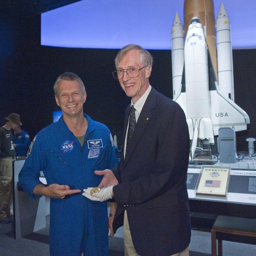 NASA STS-132 Air and Space Museum