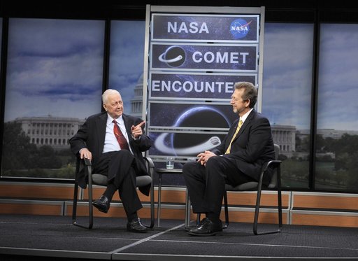 First Comet Encounter