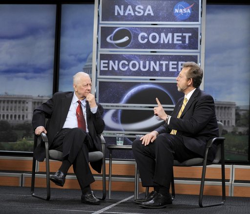 First Comet Encounter
