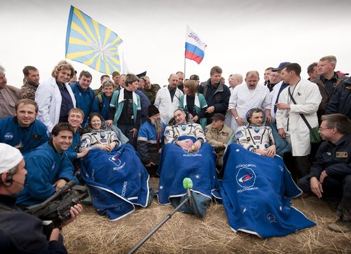 Expedition 24 Soyuz Landing