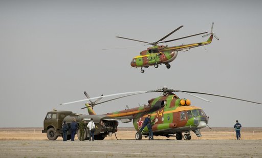 Expedition 24 Soyuz Landing