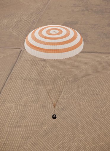 Expedition 24 Soyuz Landing