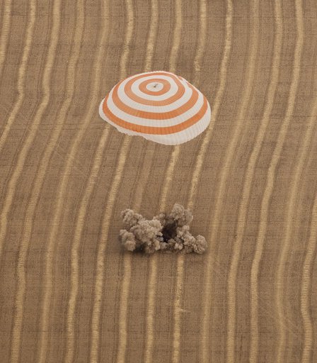 Expedition 24 Soyuz Landing
