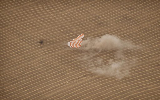 Expedition 24 Soyuz Landing