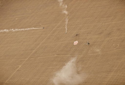 Expedition 24 Soyuz Landing