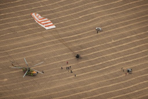 Expedition 24 Soyuz Landing