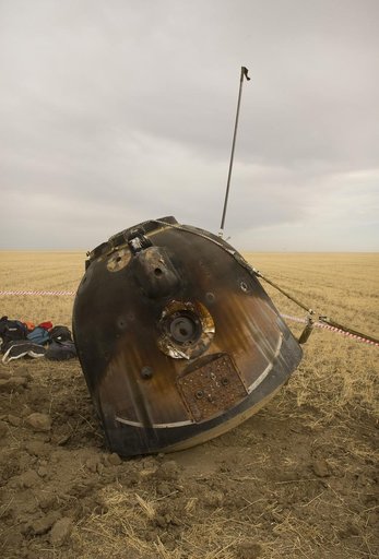 Expedition 24 Soyuz Landing