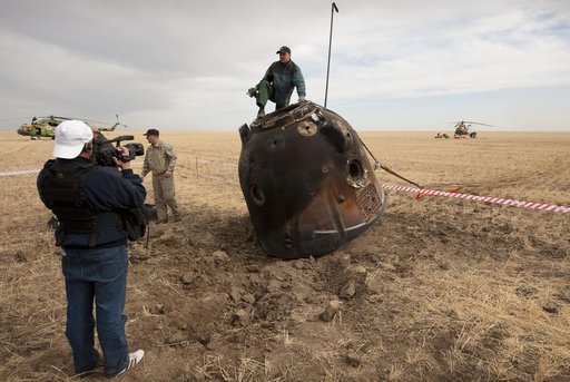 Expedition 24 Soyuz Landing