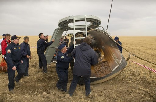 Expedition 24 Soyuz Landing