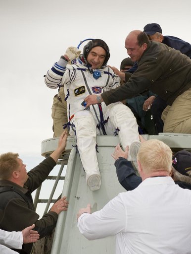Expedition 24 Soyuz Landing