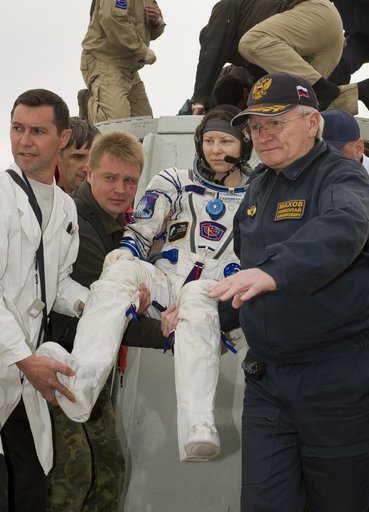 Expedition 24 Soyuz Landing