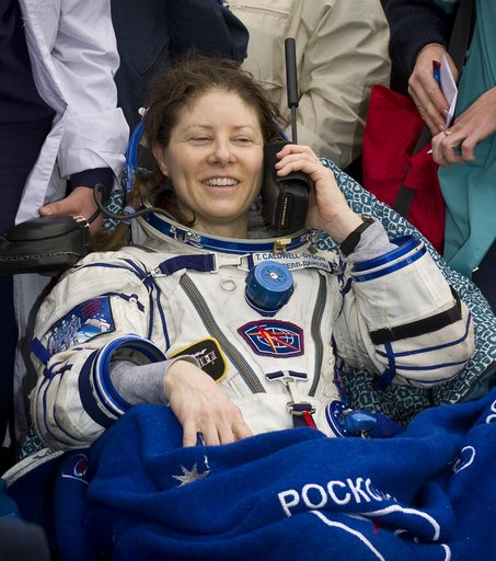 Expedition 24 Soyuz Landing