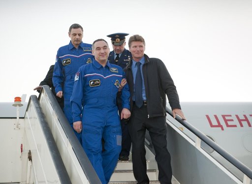 Expedition 24 Soyuz Landing