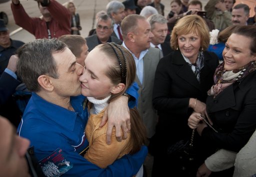 Expedition 24 Soyuz Landing