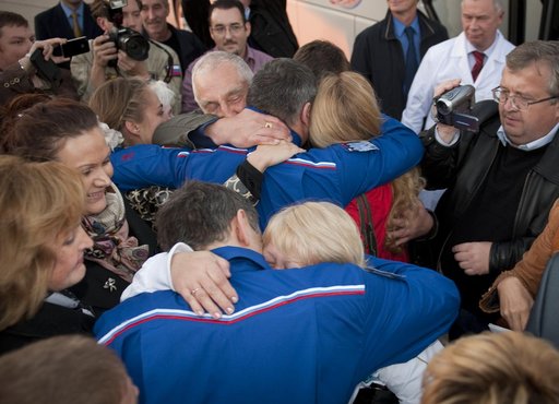 Expedition 24 Soyuz Landing
