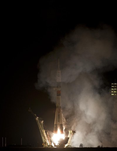 Expedition 25 Launch