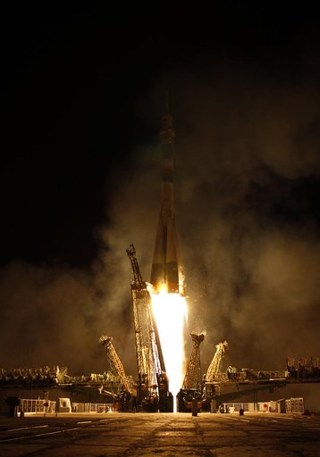 Expedition 25 Launch