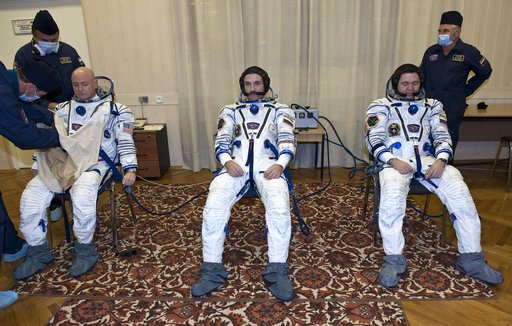 Expedition 25 Launch