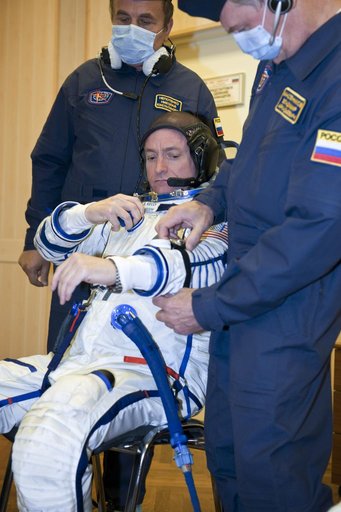 Expedition 25 Launch