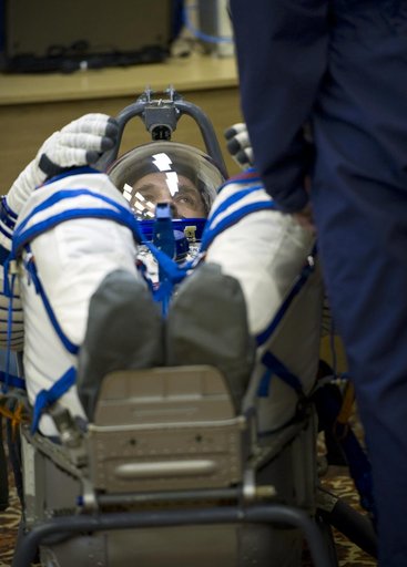 Expedition 25 Launch