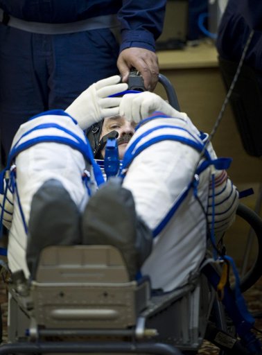 Expedition 25 Launch