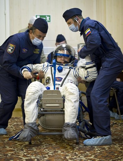 Expedition 25 Launch