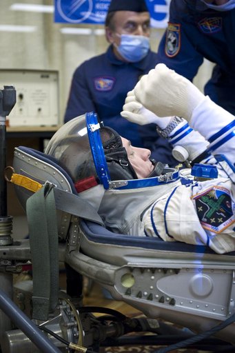 Expedition 25 Launch