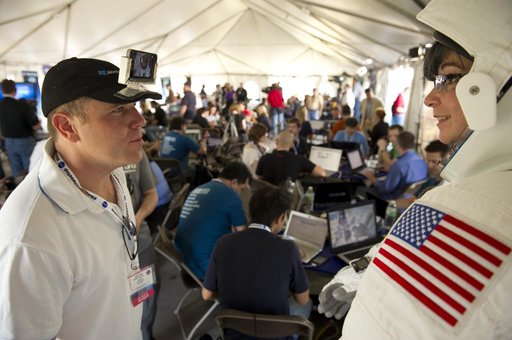 STS-133 Launch Tweetup