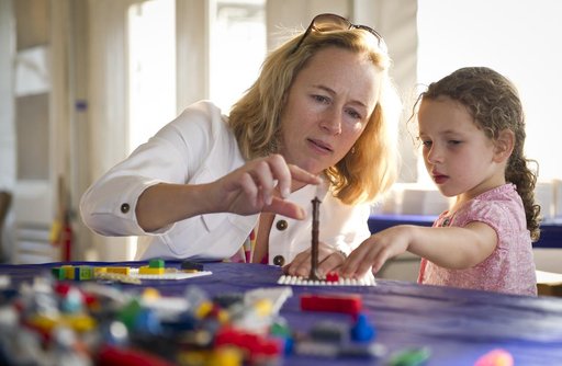 LEGO "Build The Future" Activity