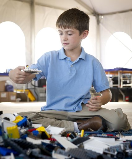 LEGO "Build The Future" Activity