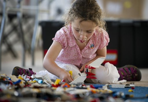 LEGO "Build The Future" Activity