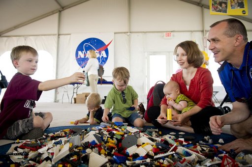 LEGO "Build The Future" Activity