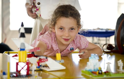 LEGO "Build The Future" Activity