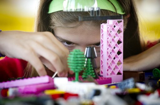 LEGO "Build The Future" Activity